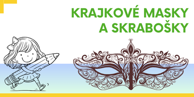 Calipo - krajkové masky a škrabošky